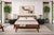 A gorgeous pair of postmodern nightstands designed by Steve Chase, crafted in the United States during the 1980s. These...