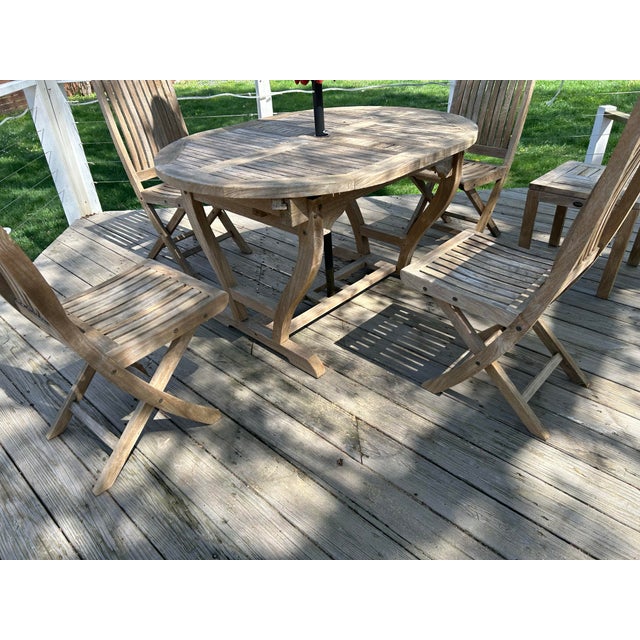 Les Jardins Outdoor Furniture Set For Sale - Image 12 of 12