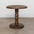 1940s Petite French Carved Wood Side Table For Sale - Image 5 of 12
