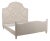 King Size Custom Upholstered Modern Bed For Sale