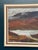 Mid-Century Modern Mountains and Water, 1950s, Oil on Canvas, Framed For Sale - Image 3 of 18
