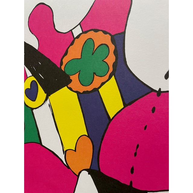 White Niki De Saint Phalle (1930-2002), the Paradiset, 1986, Copyright Niki Charitable Art Foundation/Adagp/Bus, Printed in Sweden For Sale - Image 8 of 9