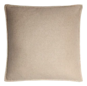 Cashmere and Silk Cushion from Lo Decor