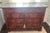 Louis Phillipe Console Chest With Black Marble Top, Mid 1800's For Sale - Image 9 of 11