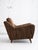 Brown Mid-Century Lounge Chair in the Style of Harvey Probber For Sale - Image 8 of 9