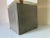 Modern Concrete Cube Table Lamp W/ Shade/ Sold For Sale - Image 12 of 12