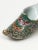 Small Dutch 18th Century Polychrome Earthenware Shoe Slippery For Sale - Image 6 of 8