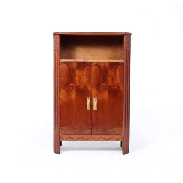 Mid-Century Modern Art Deco Cabinet, 1930s For Sale - Image 3 of 14