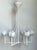 Metal Vintage Visual Comfort Small Single Tier “Alberto” Chandelier For Sale - Image 7 of 12