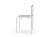 MENTON chair is hand-crafted in stainless steel and is made for in- and outdoor use. The seat is made of canvas from...