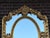 1970s 1970 French Louis XVI Gold Beech Wall Mirror 1pc For Sale - Image 5 of 13