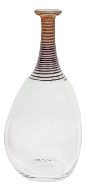 Bertil Vallien Kosta Boda “Spirit” 40131 Glass Vase