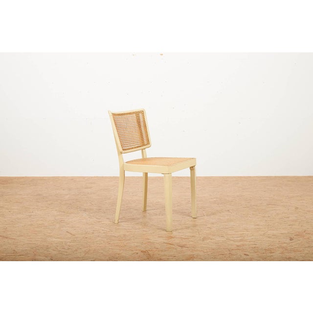 Wooden Model 201 Chair from Horgen, Glarus, 1926 For Sale - Image 9 of 14
