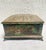 Victorian Antique Victorian 1880’s Footed Silverplate e.g. Webster Monogramed Repousse Jewelry Box For Sale - Image 3 of 10