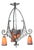 Chandelier from Muller Luneville, 1930s For Sale