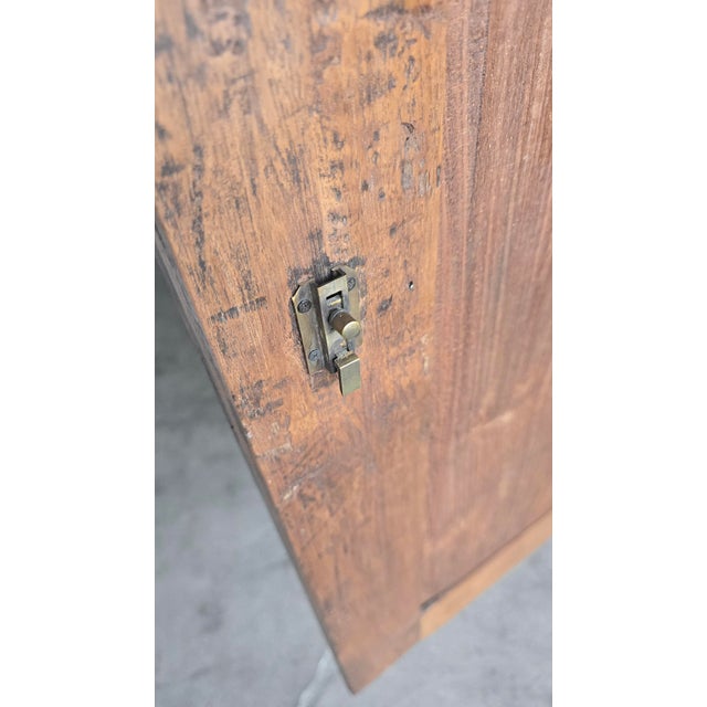 Large Scale 19th Century Antique European Wardrobe Cabinet For Sale - Image 12 of 13