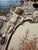 Art Nouveau Late 19th Century Antique Villeroy & Boch Mettlach Violet Large Plaque With Cherubs For Sale - Image 3 of 7