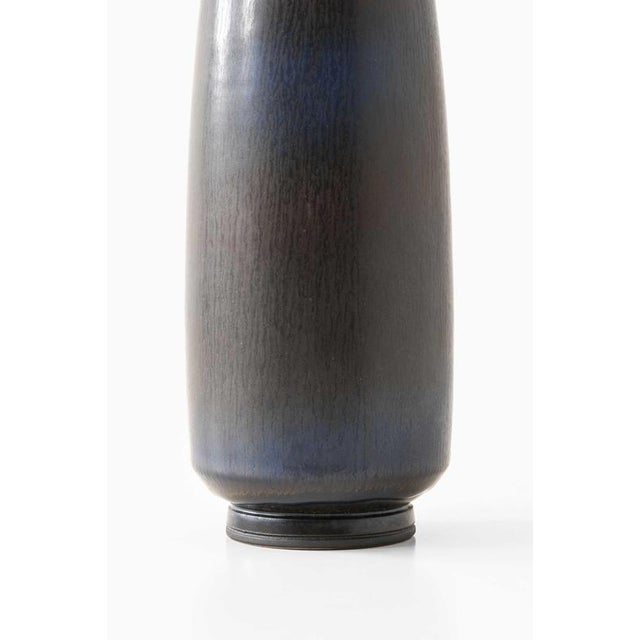 Berndt Friberg Scandinavian Modern Vase in Ceramic by Berndt Friberg, 1965 For Sale - Image 4 of 7