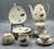 This elegant coffee service by Winterling, Marktleuthen, Bavaria, dates from around the 1950s and impresses with its...