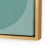 DESCRIPTION: Modern Cool Forevers, Set of 4 by Stephanie Henderson in Gold Frame, Large Art Prints on Canvas...