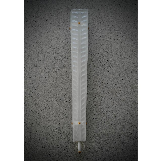 2000 - 2009 Murano Art Glass Wall Light, 2000s For Sale - Image 5 of 9