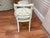 Pair of Painted Neoclassical Armchairs in Cream & Sage Green – Directoire Style Style For Sale - Image 9 of 9
