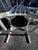 Set of 6 White Rattan Dining Chairs-Coastal Vintage Elegance For Sale - Image 10 of 10