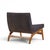 Adrian Pearsall Style Mid Century Walnut Slipper Chairs - Pair For Sale - Image 10 of 12
