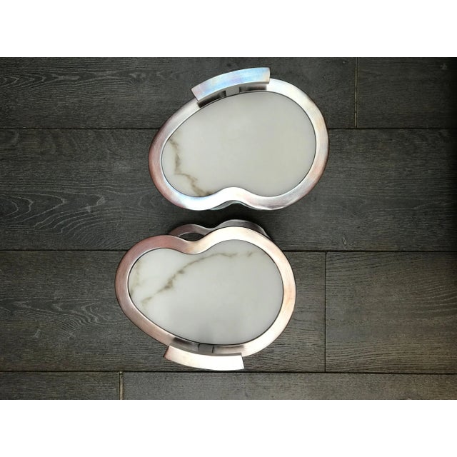 Art Deco Style Vesper Martini Table in Bean Shape by Casa Botelho For Sale - Image 6 of 13