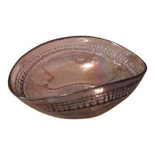 Yalos Casa Murano Iridescent Bowl For Sale