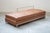 Daybed Sofa in Cognac Leather by Eileen Gra for Vereinigte Werkstätten Collection, 1980s For Sale - Image 12 of 12