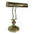 1970s Mid-Century Adjustable Brass Piano Desk Lamp For Sale