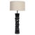 Majestic Hollywood Regency carved black wood with silvered details by James Mont. Featuring a handcrafted slender and...