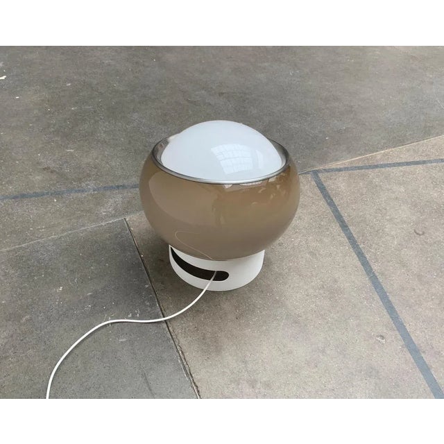 Mid-Century Italian Clan Floor Lamp from Guzzini For Sale - Image 15 of 18