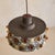 Danish Ceramic Amber Glass Pendant Light by Jette Helleroe for Axella, 1960s For Sale In Chicago - Image 6 of 10