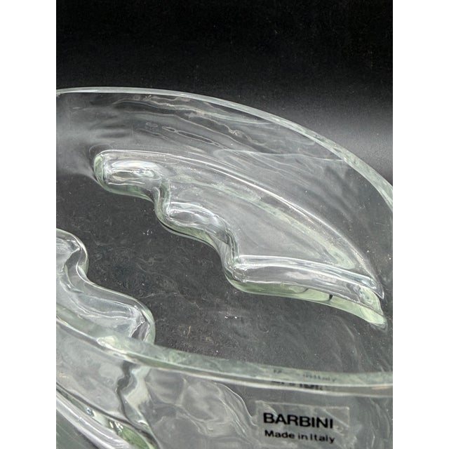 Murano Glass Vase by Alfredo Barbini, 1970s For Sale - Image 7 of 13