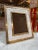 White 1980 Mid-Century Italian Picture Frame For Sale - Image 8 of 8