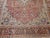 Early 20th Century Persian Kashan Rug, Hand-Knotted Wool & Cotton, Floral Garden Pattern, Brick-Red & Ivory, 9x12 For Sale - Image 13 of 13