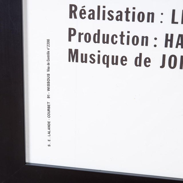 French James Bond 007 You Only Live Twice Re-Release Poster, 1980 For Sale - Image 14 of 16