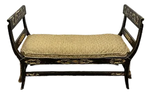 Late 20th Century Antique Bench
