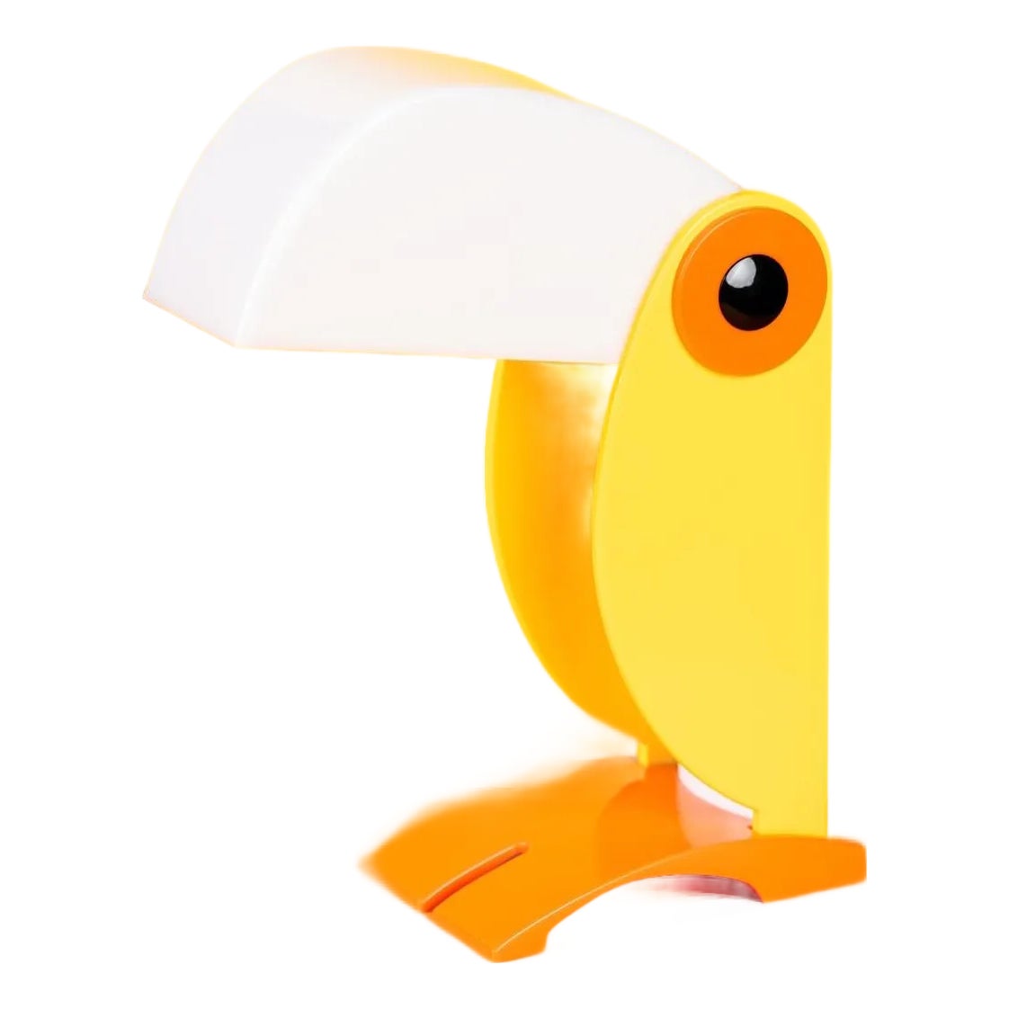 Toucan Table Lamp by Enea Ferrari Desk Linea Zero Old Timer