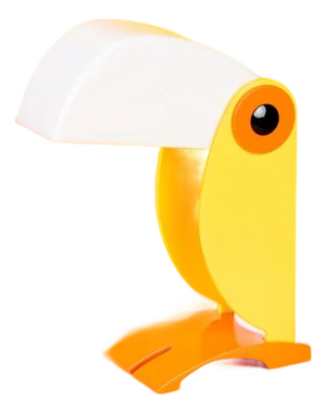 Toucan Table Lamp by Enea Ferrari Desk Linea Zero Old Timer Ferrari