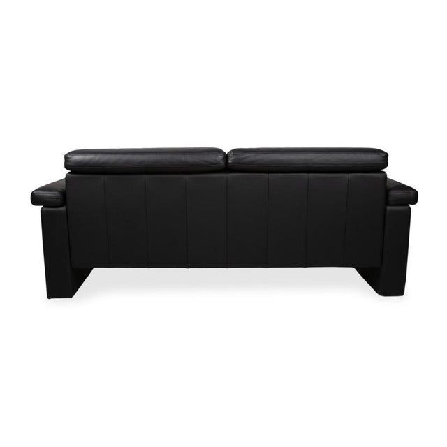 4000 Two-Seater Leather Sofa by Rolf Benz For Sale - Image 9 of 11