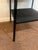 Metal 1950s Simmons Black Metal Side Table For Sale - Image 7 of 8