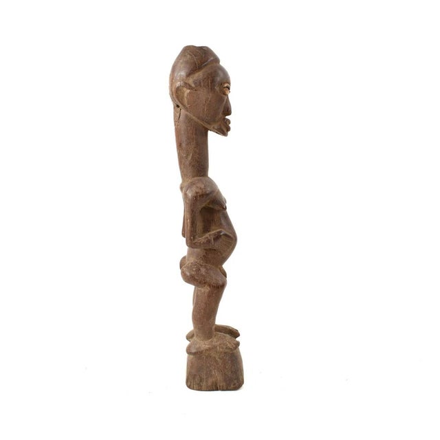 Brown Early 20th Century Songye Power Figure For Sale - Image 8 of 11