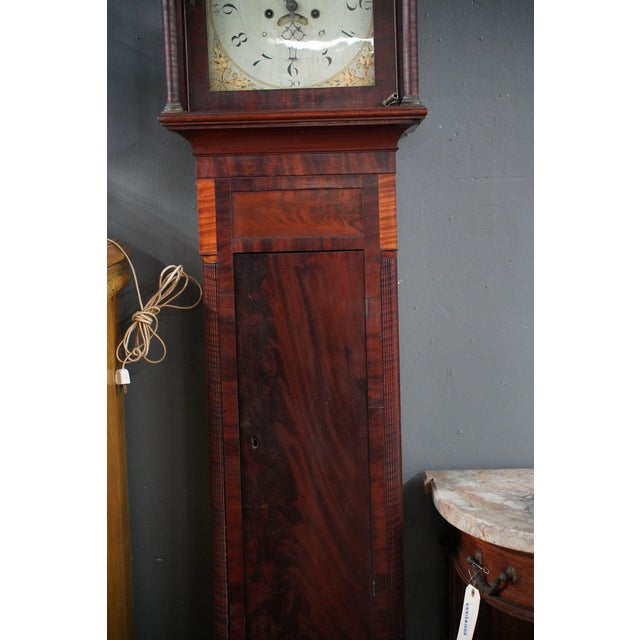 Southern Grandfather Clock, Shenandoah Valley, Virginia, Late 18th Century For Sale - Image 4 of 10