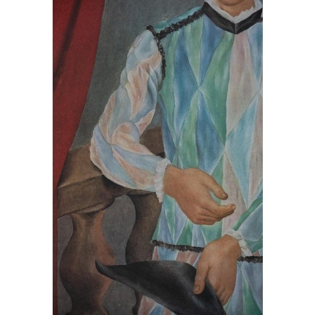 Arlequin Poster after Pablo Picasso For Sale - Image 4 of 7