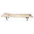 Andrianna Shamaris Sculptural Antique Teak Wood Bench For Sale - Image 16 of 18