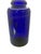Art Deco Art Deco Style Erte Fireflies Cobalt Vase For Sale - Image 3 of 13