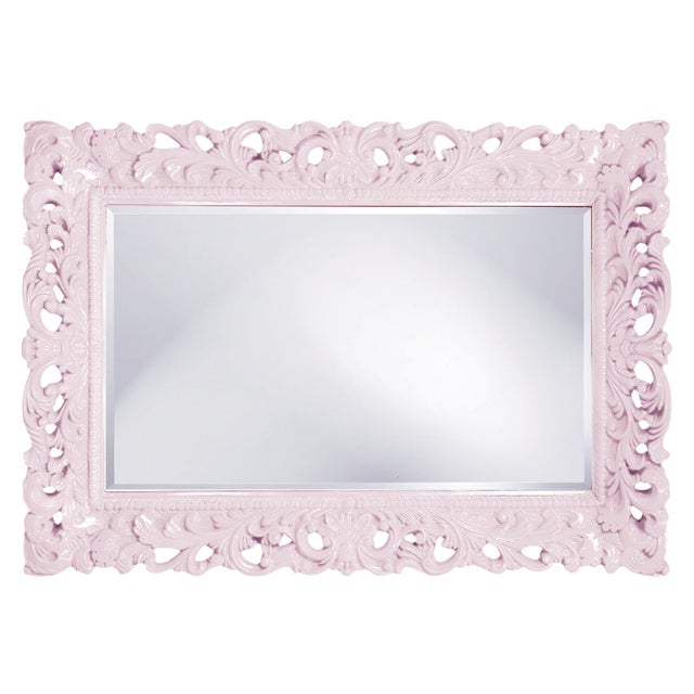 The Barcelona Mirror features an ornate rectangle frame complete with scrolls and flourishes. It is then finished in our...